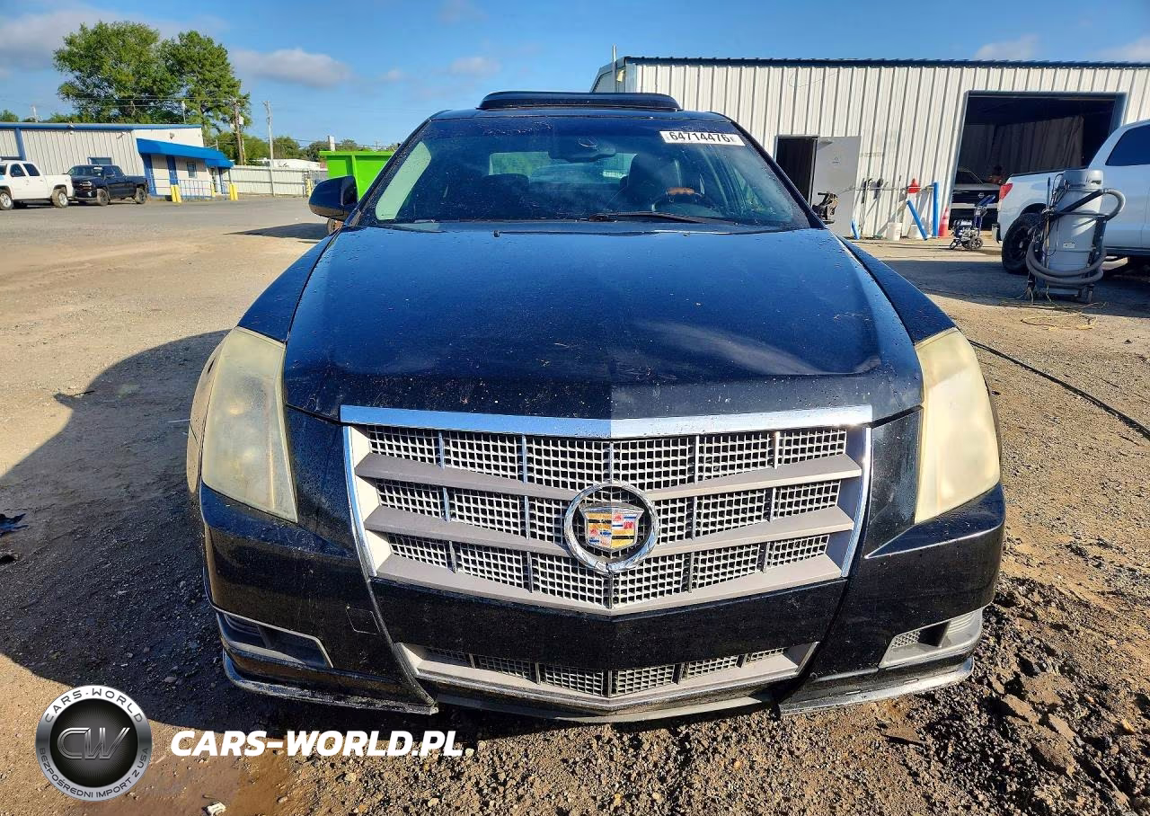 2010 Cadillac Cts Luxury Collection VIN:1G6DF5EG8A0132902 - 5