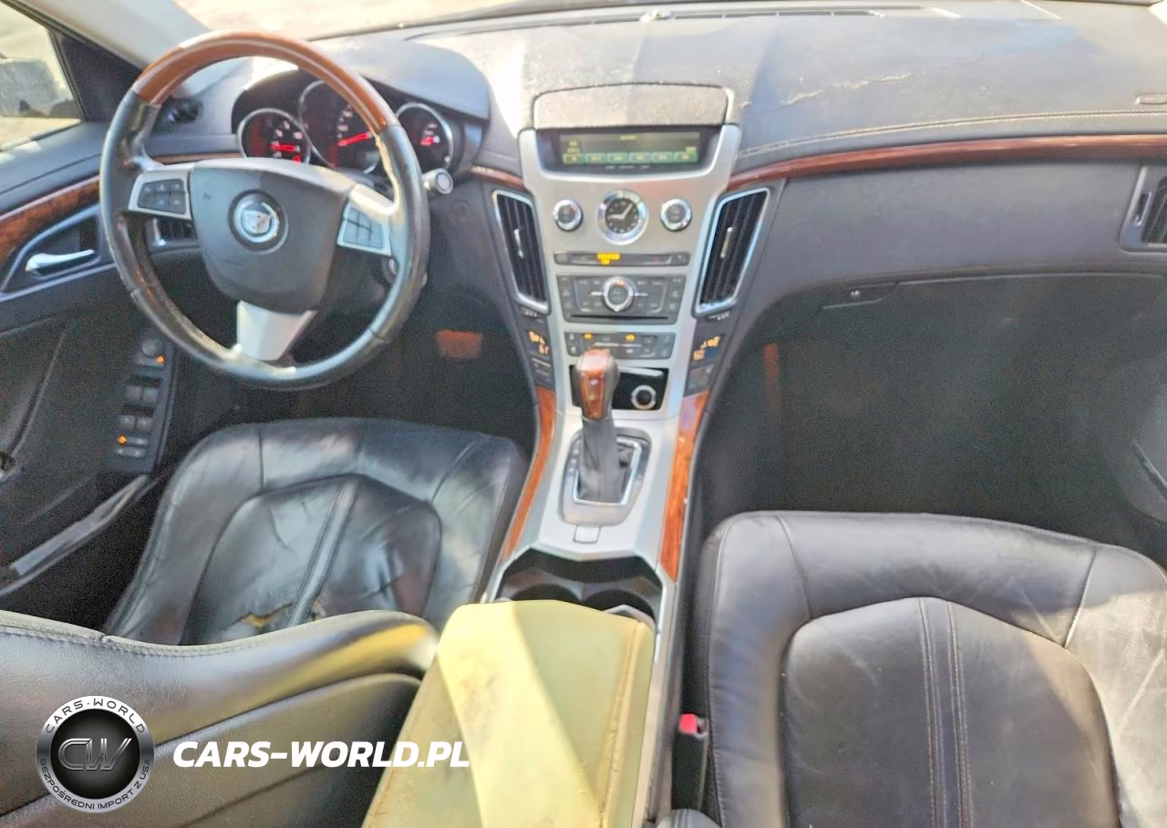 2010 Cadillac Cts Luxury Collection VIN:1G6DF5EG8A0132902 - 8