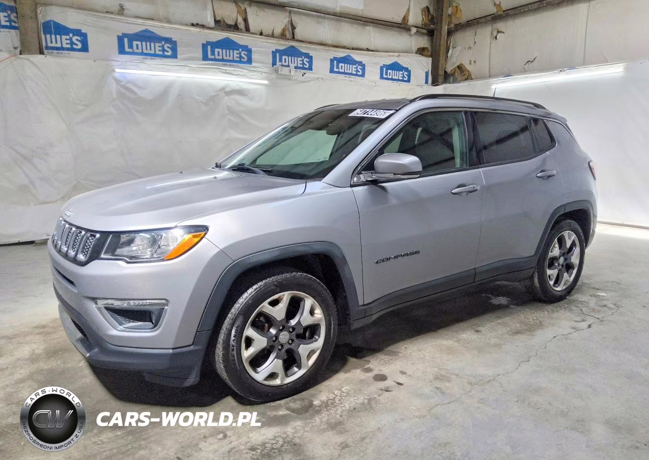 2019 Jeep Compass Limited – zdjęcie 1 z 14