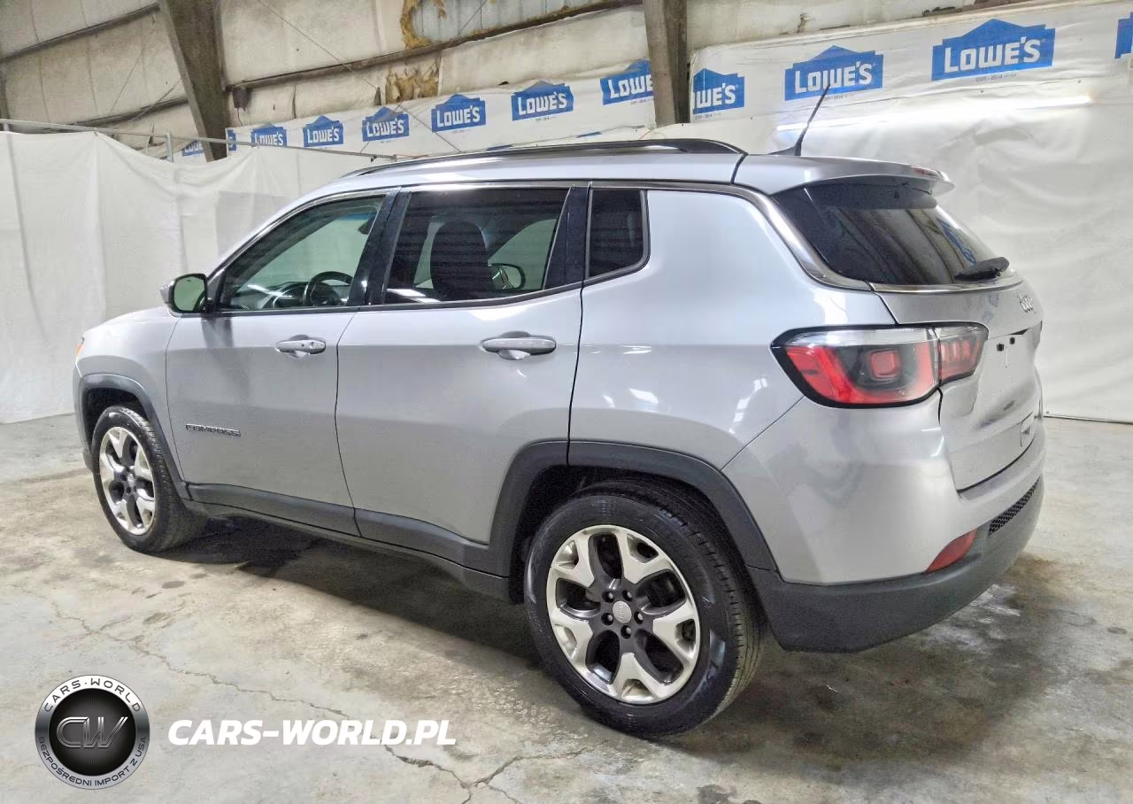2019 Jeep Compass Limited VIN:3C4NJCCB0KT675838 - 2