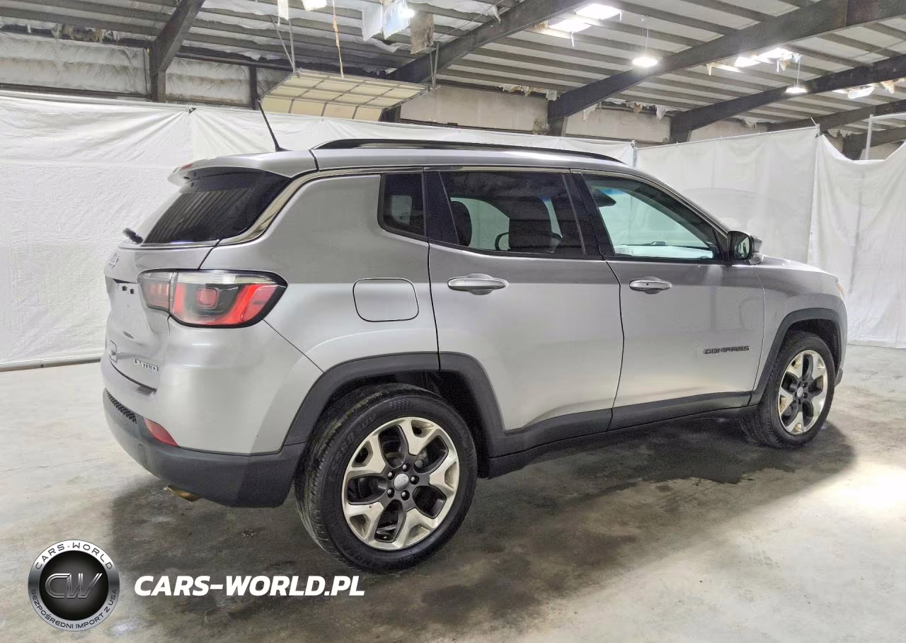 2019 Jeep Compass Limited VIN:3C4NJCCB0KT675838 - 3