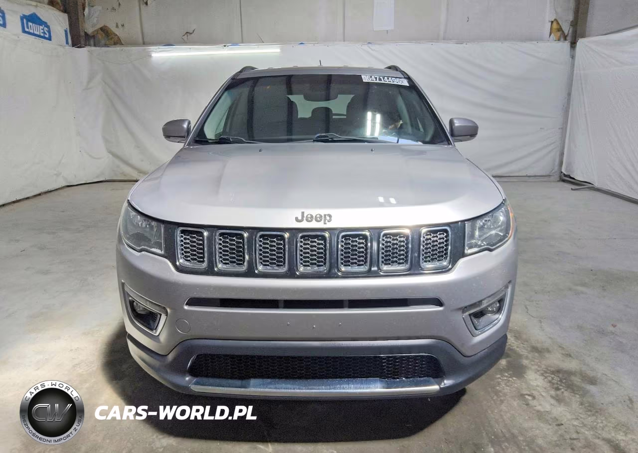2019 Jeep Compass Limited VIN:3C4NJCCB0KT675838 - 5