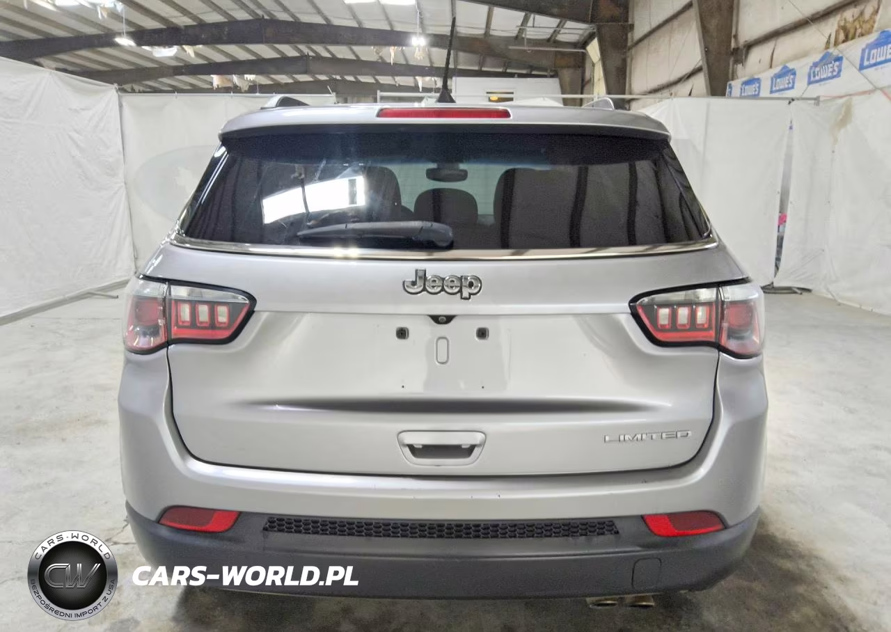 2019 Jeep Compass Limited VIN:3C4NJCCB0KT675838 - 6