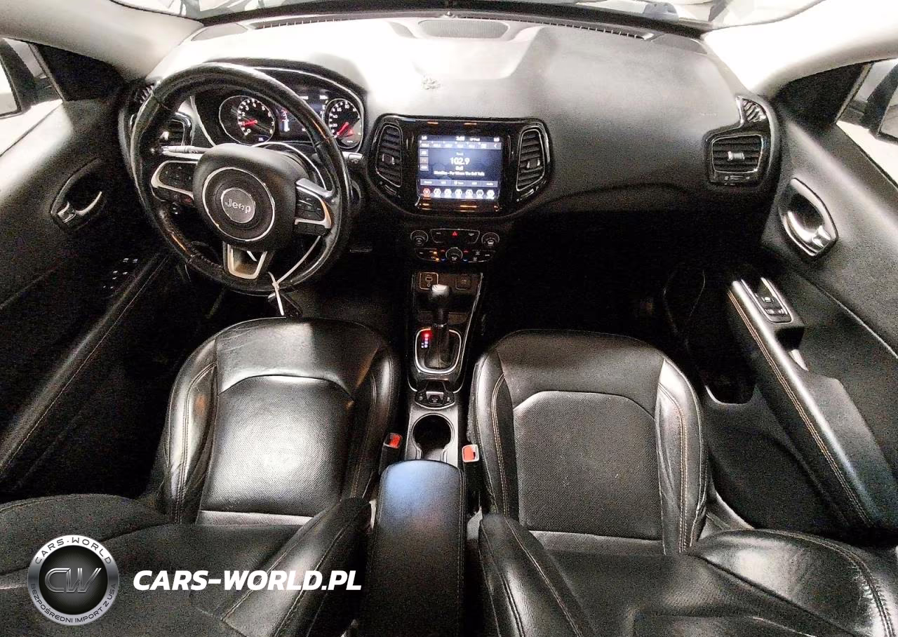 2019 Jeep Compass Limited VIN:3C4NJCCB0KT675838 - 8