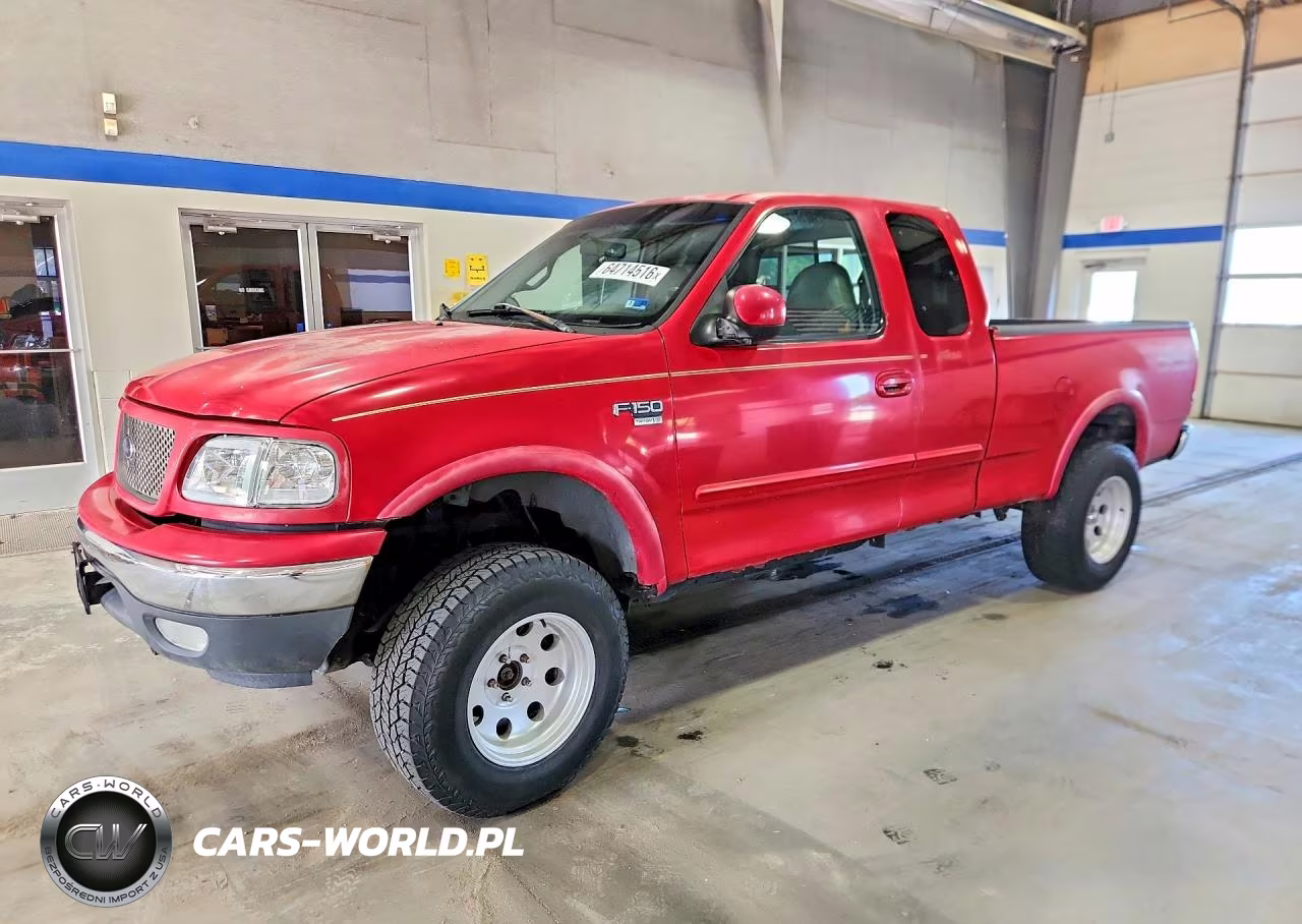 2000 Ford F150