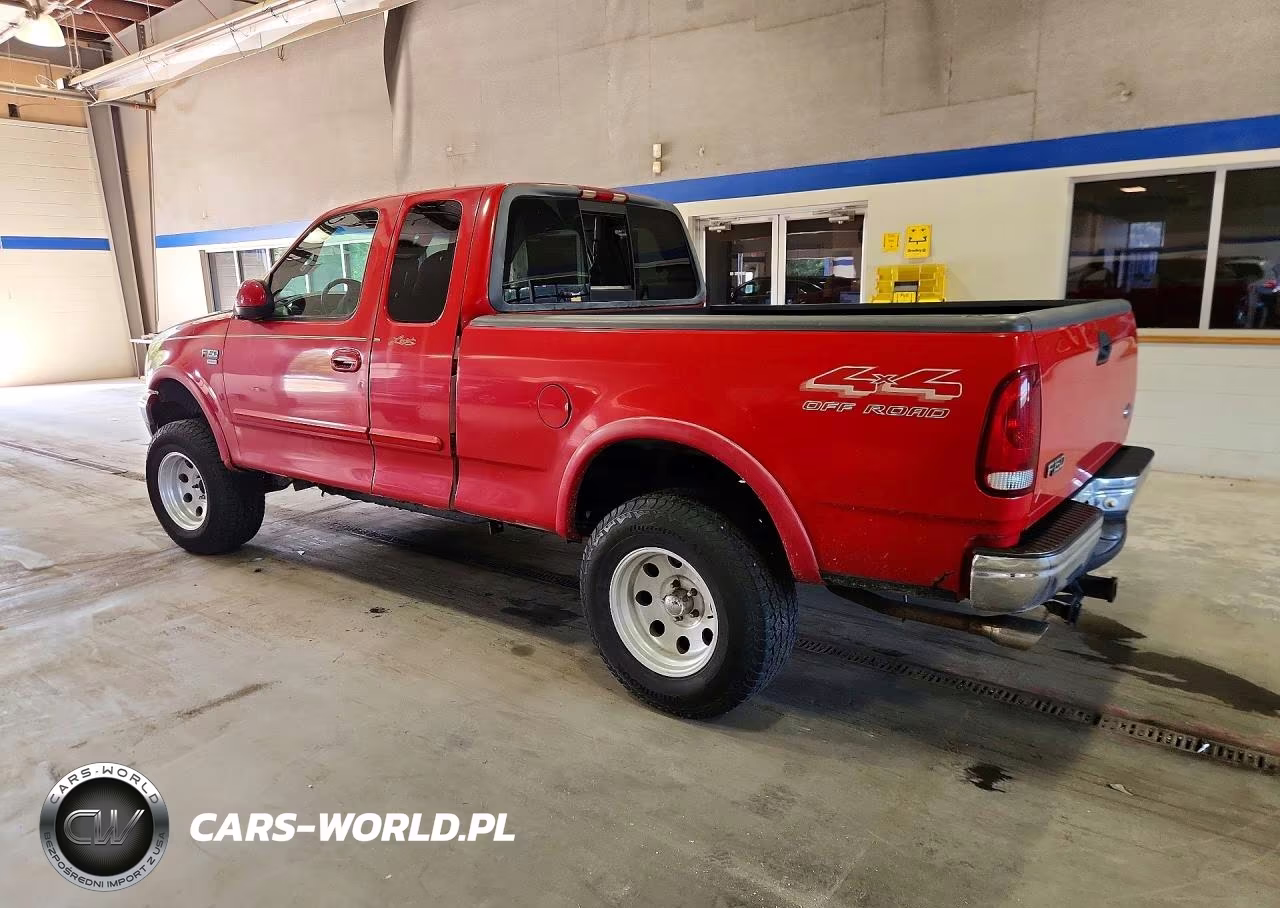 2000 Ford F150 VIN:1FTRX18LXYNB64037 - 2