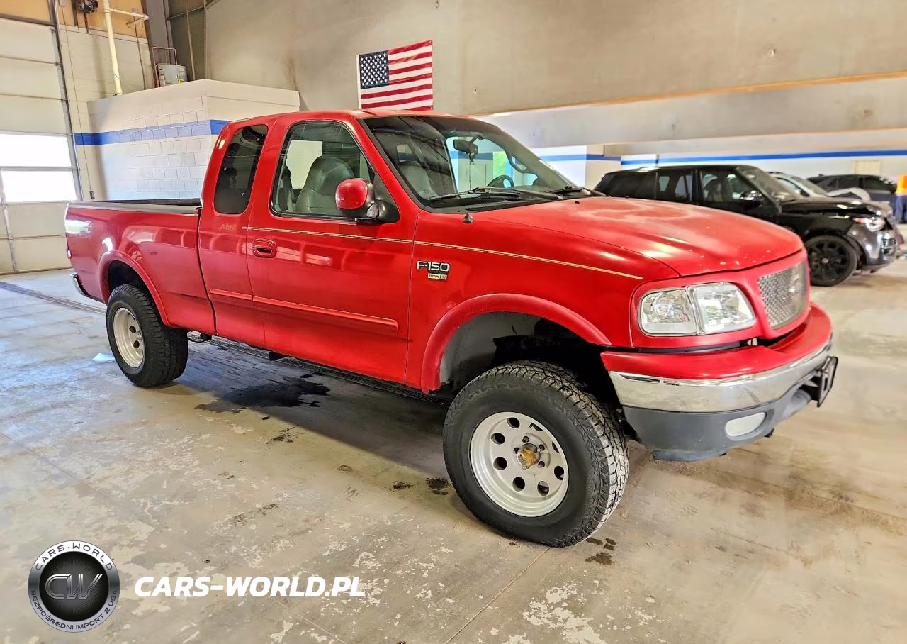 2000 Ford F150 VIN:1FTRX18LXYNB64037 - 4