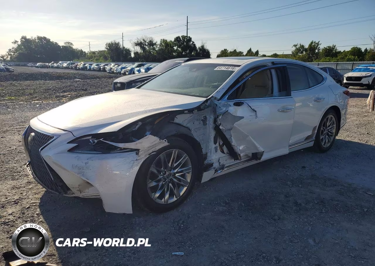 2018 Lexus Ls 500 Base