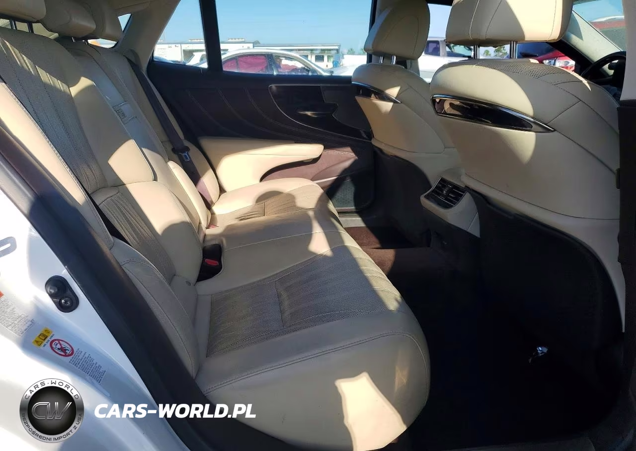 2018 Lexus Ls 500 Base VIN:JTHB51FF6J5003287 - 10