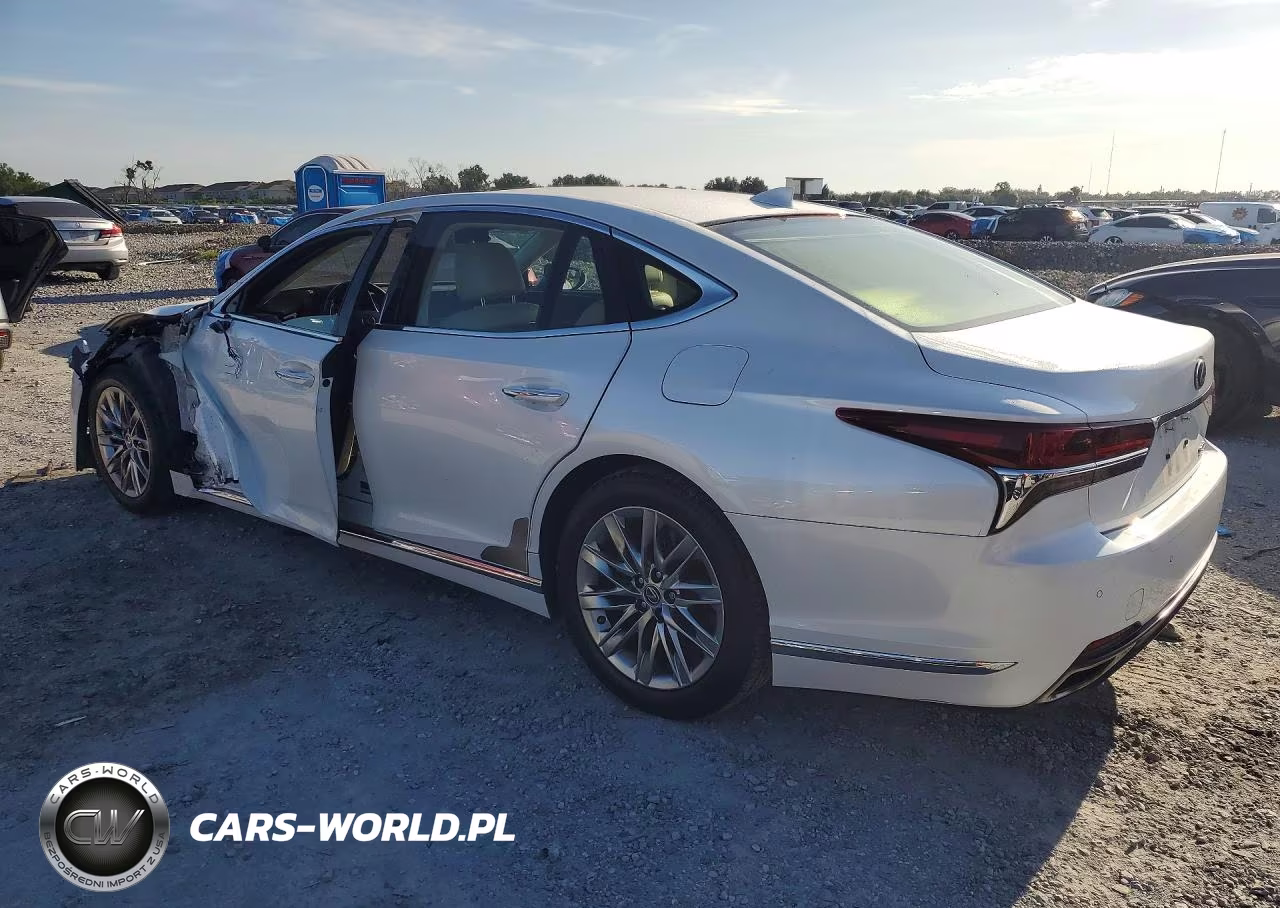 2018 Lexus Ls 500 Base VIN:JTHB51FF6J5003287 - 2