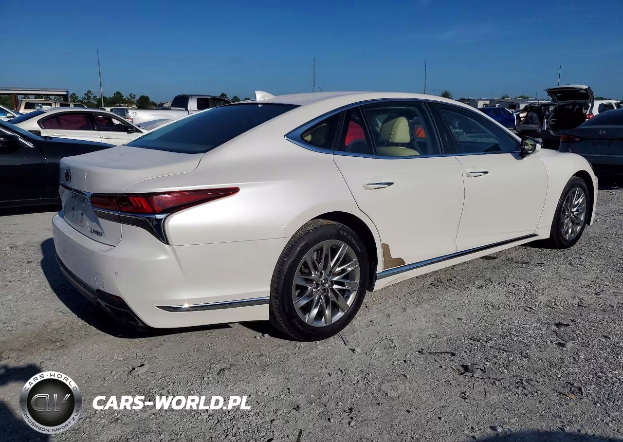 2018 Lexus Ls 500 Base VIN:JTHB51FF6J5003287 - 3