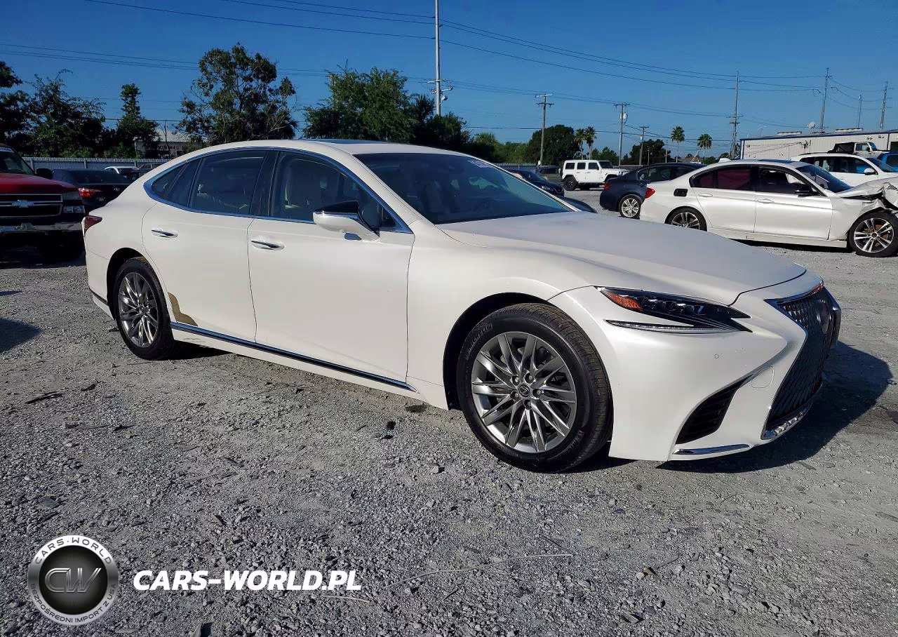 2018 Lexus Ls 500 Base VIN:JTHB51FF6J5003287 - 4