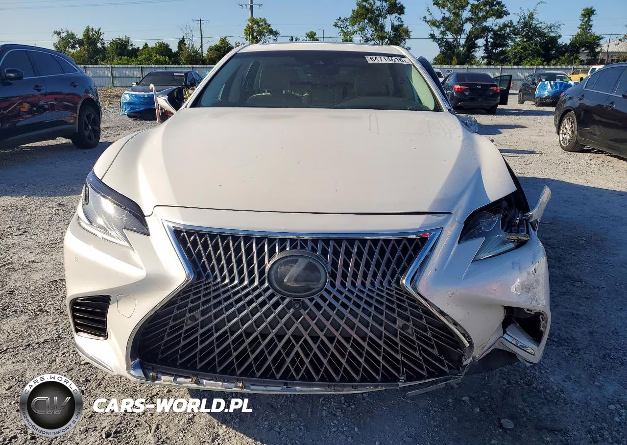 2018 Lexus Ls 500 Base VIN:JTHB51FF6J5003287 - 5
