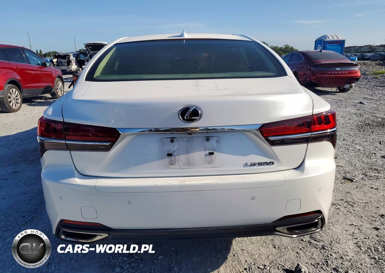 2018 Lexus Ls 500 Base VIN:JTHB51FF6J5003287 - 6