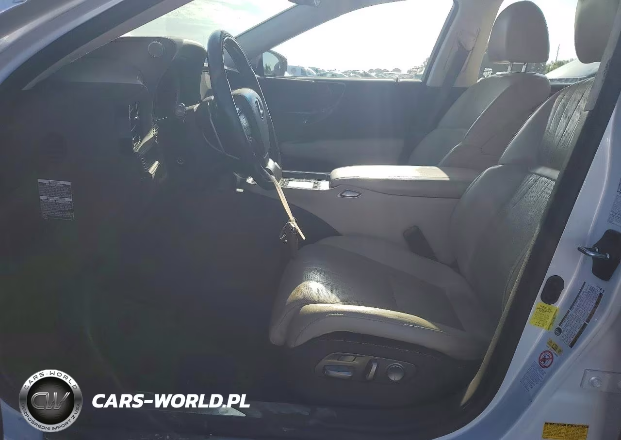 2018 Lexus Ls 500 Base VIN:JTHB51FF6J5003287 - 7