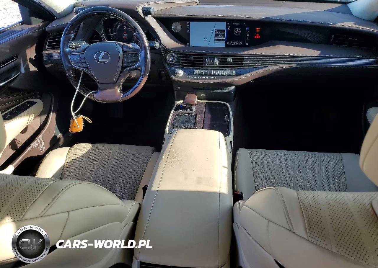 2018 Lexus Ls 500 Base VIN:JTHB51FF6J5003287 - 8