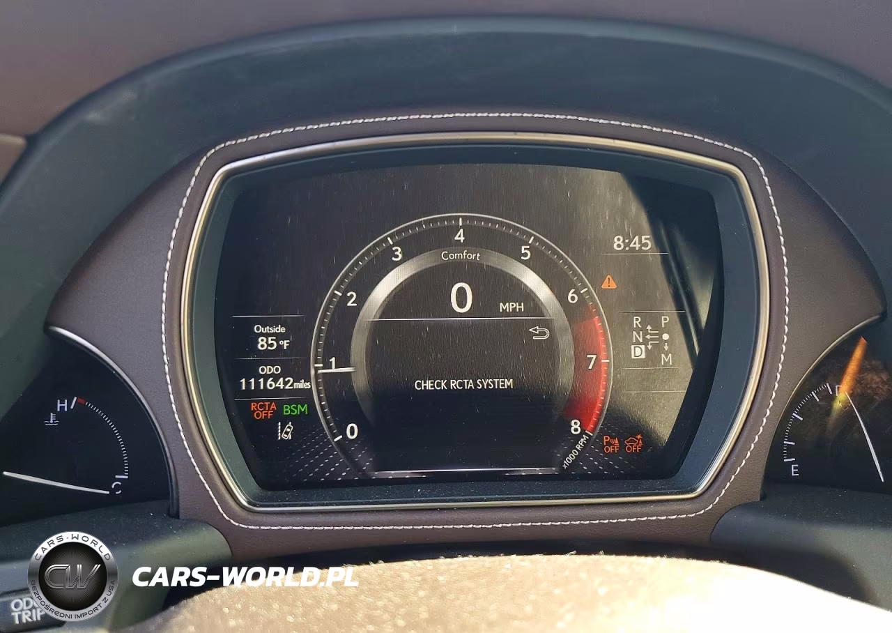 2018 Lexus Ls 500 Base VIN:JTHB51FF6J5003287 - 9