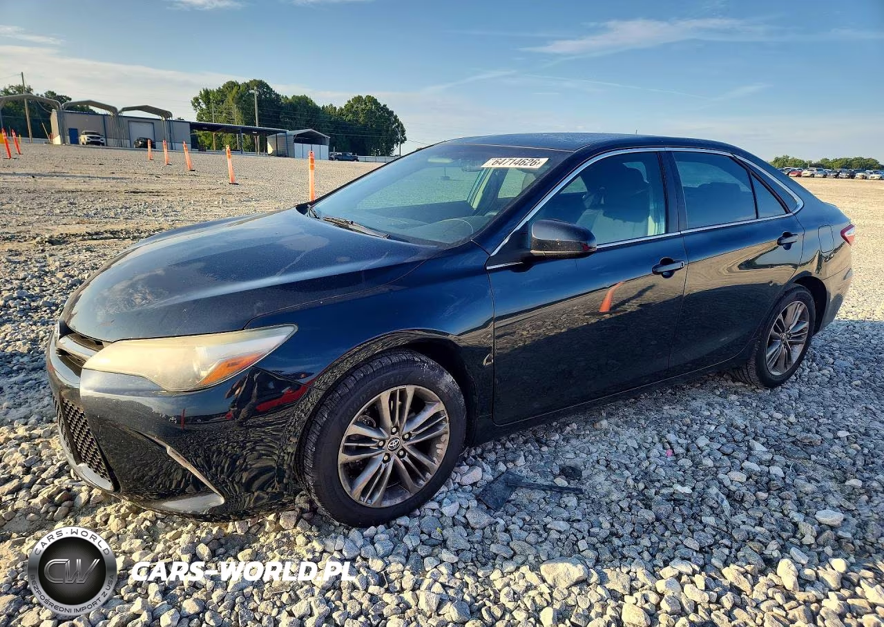 2016 Toyota Camry Se – zdjęcie 1 z 12