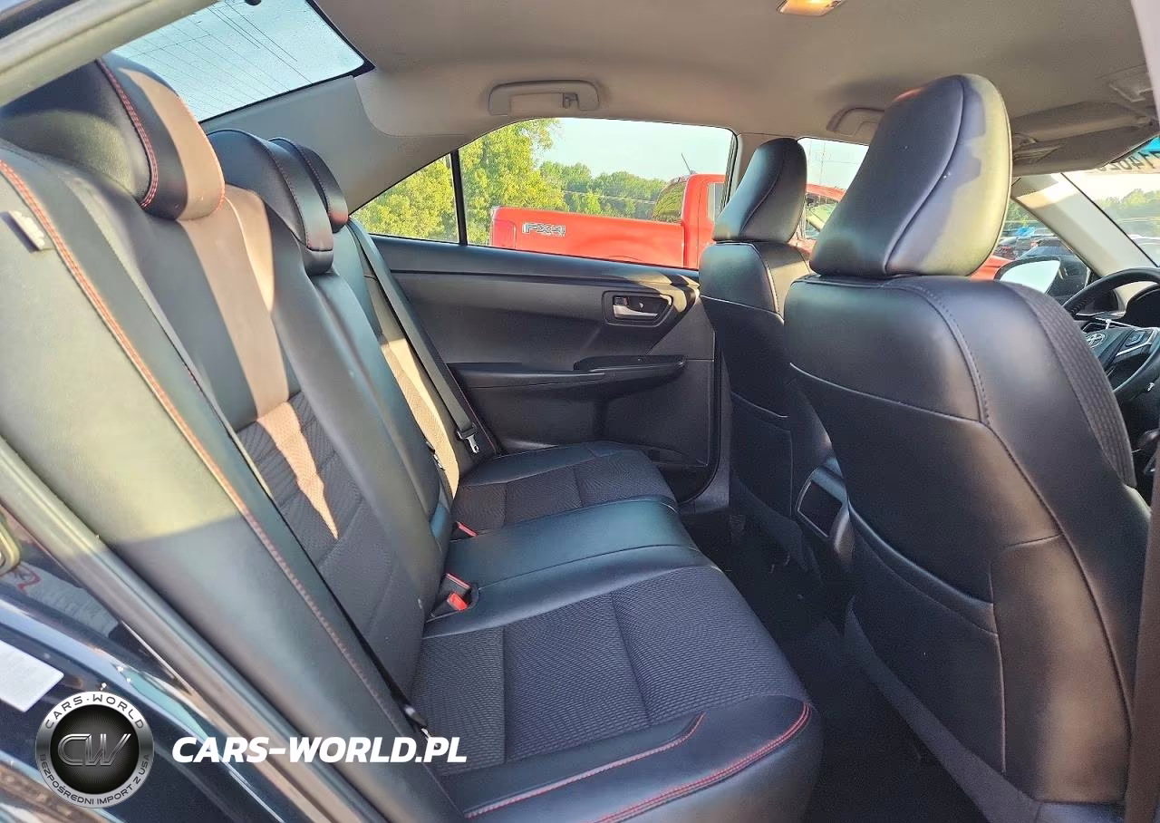 2016 Toyota Camry Se VIN:4T1BF1FK4GU535417 - 10