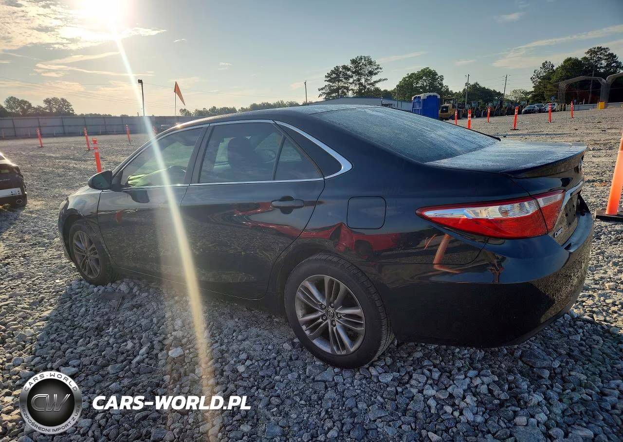 2016 Toyota Camry Se VIN:4T1BF1FK4GU535417 - 2