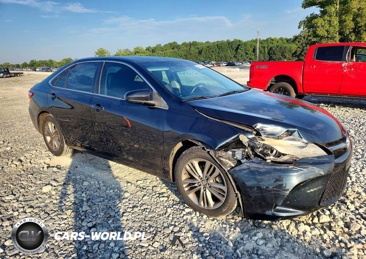 2016 Toyota Camry Se VIN:4T1BF1FK4GU535417 - 4