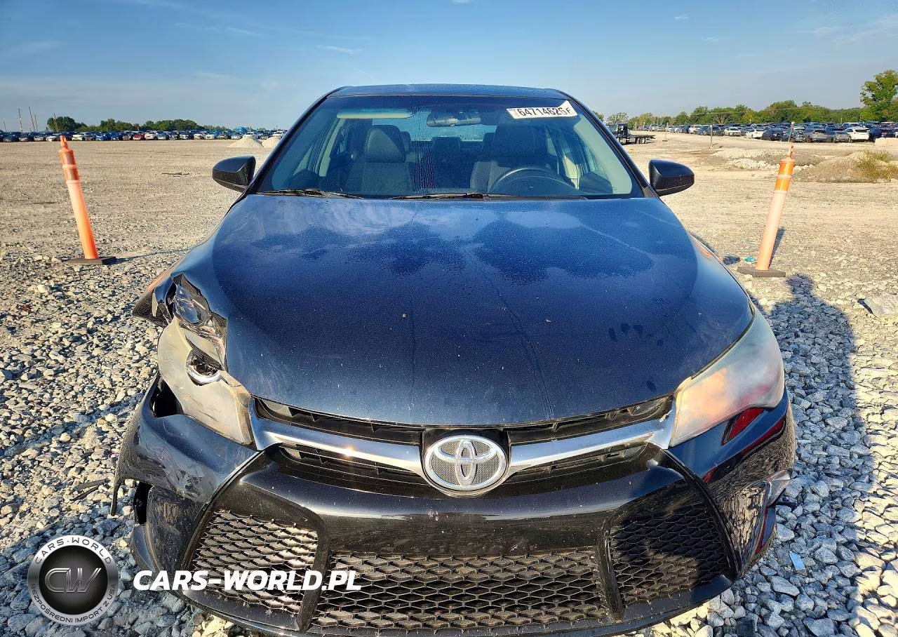 2016 Toyota Camry Se VIN:4T1BF1FK4GU535417 - 5