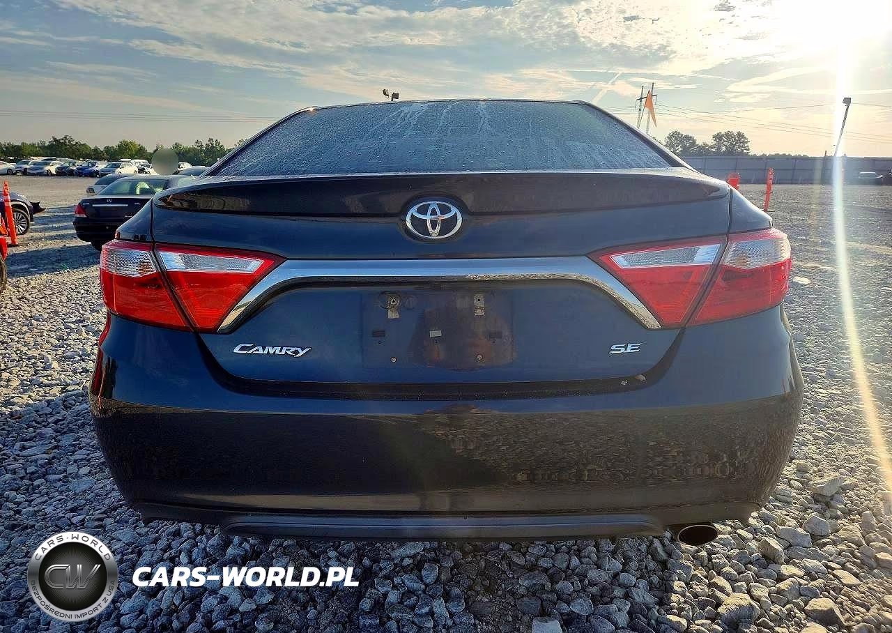 2016 Toyota Camry Se VIN:4T1BF1FK4GU535417 - 6