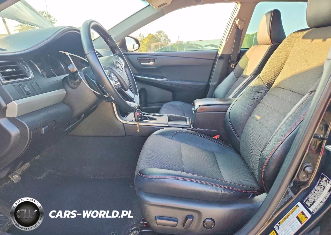 2016 Toyota Camry Se VIN:4T1BF1FK4GU535417 - 7
