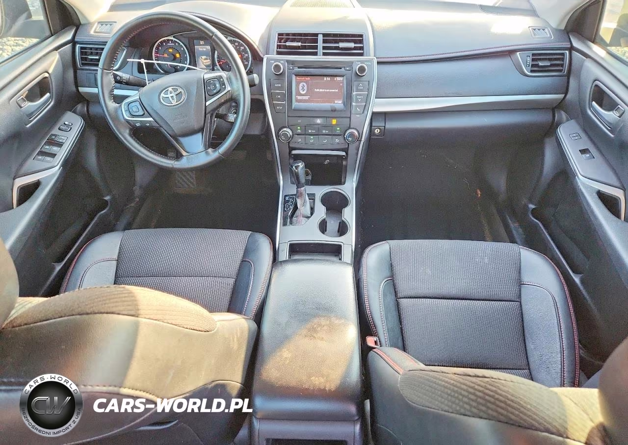 2016 Toyota Camry Se VIN:4T1BF1FK4GU535417 - 8