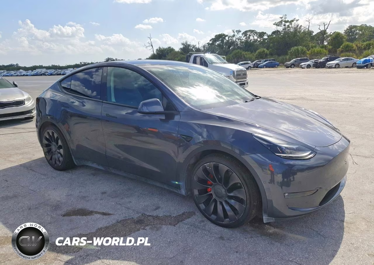 2021 Tesla Model Y VIN:5YJYGDEF9MF261704 - 4