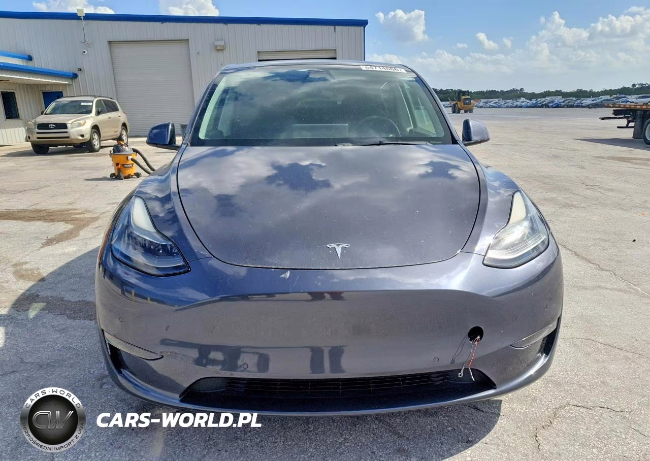2021 Tesla Model Y VIN:5YJYGDEF9MF261704 - 5