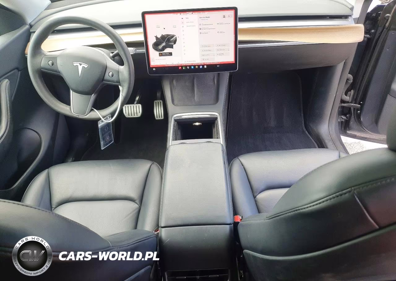 2021 Tesla Model Y VIN:5YJYGDEF9MF261704 - 8