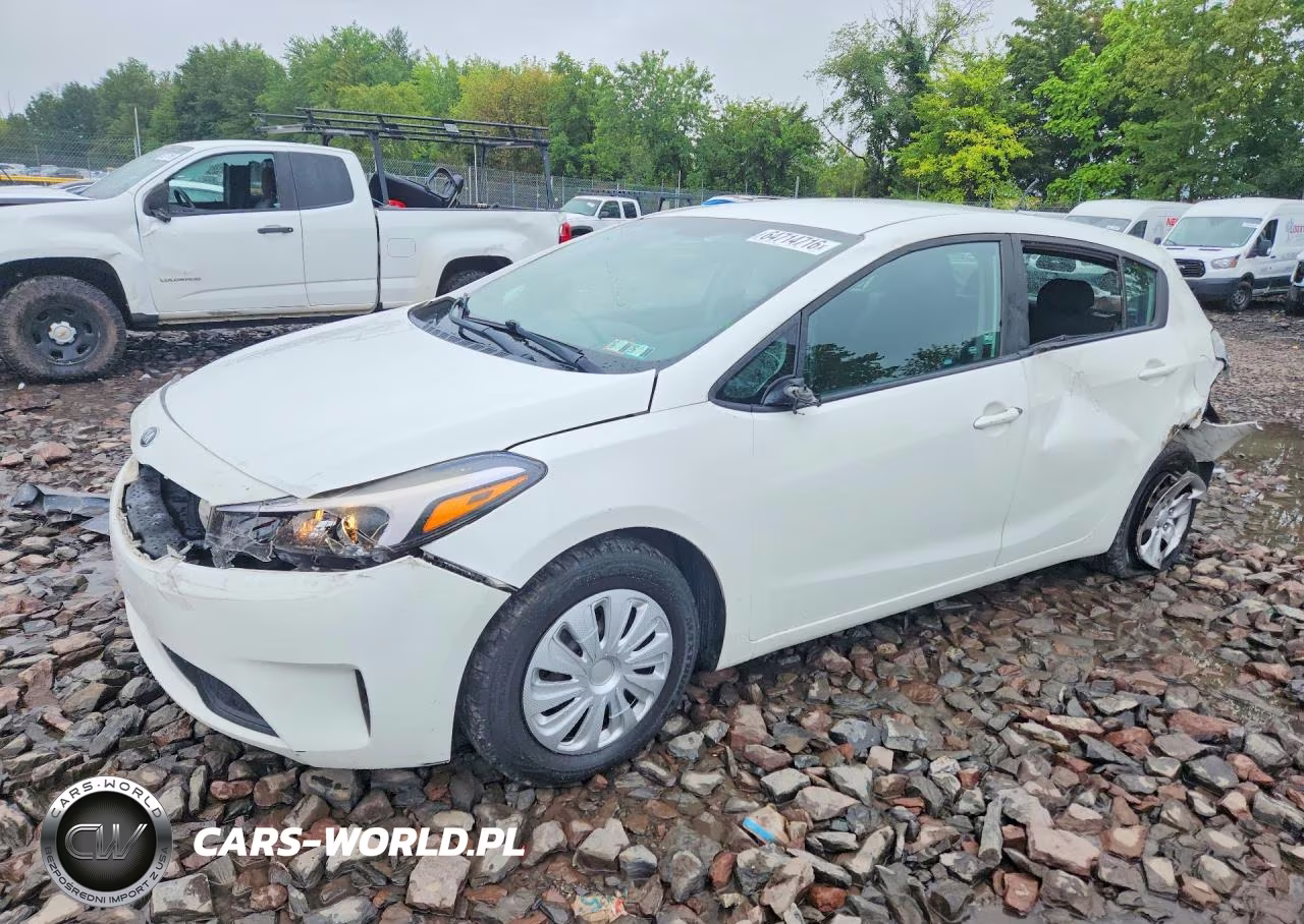 2017 Kia Forte Lx – zdjęcie 1 z 12