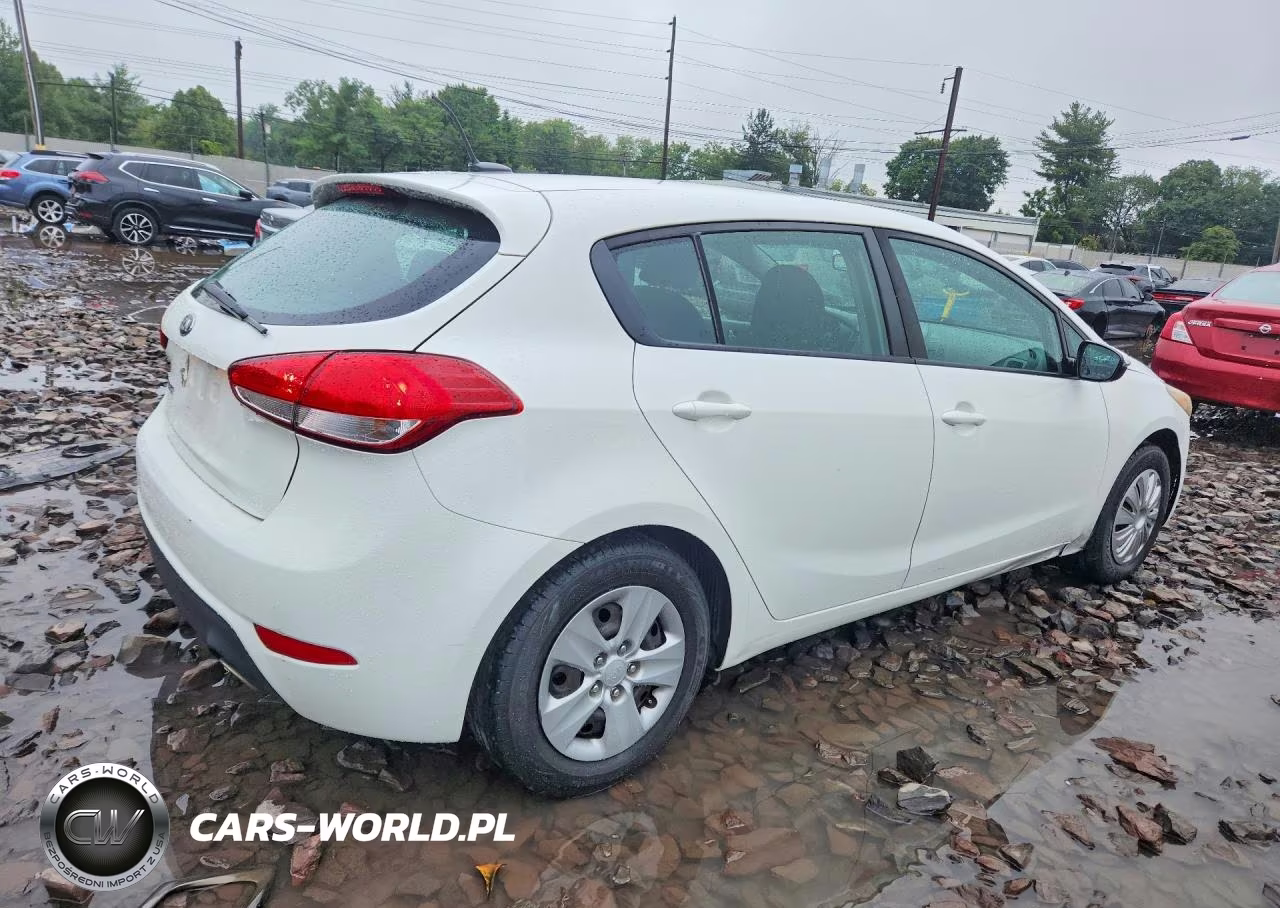 2017 Kia Forte Lx VIN:KNAFK5A82H5727139 - 3