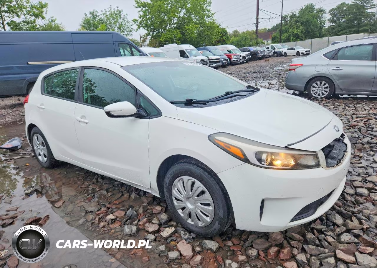2017 Kia Forte Lx VIN:KNAFK5A82H5727139 - 4