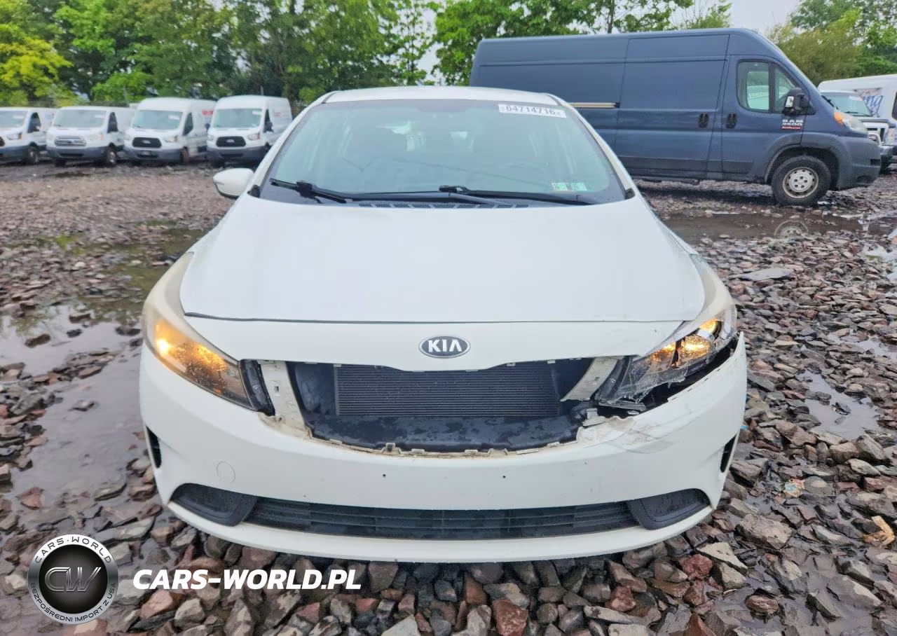 2017 Kia Forte Lx VIN:KNAFK5A82H5727139 - 5