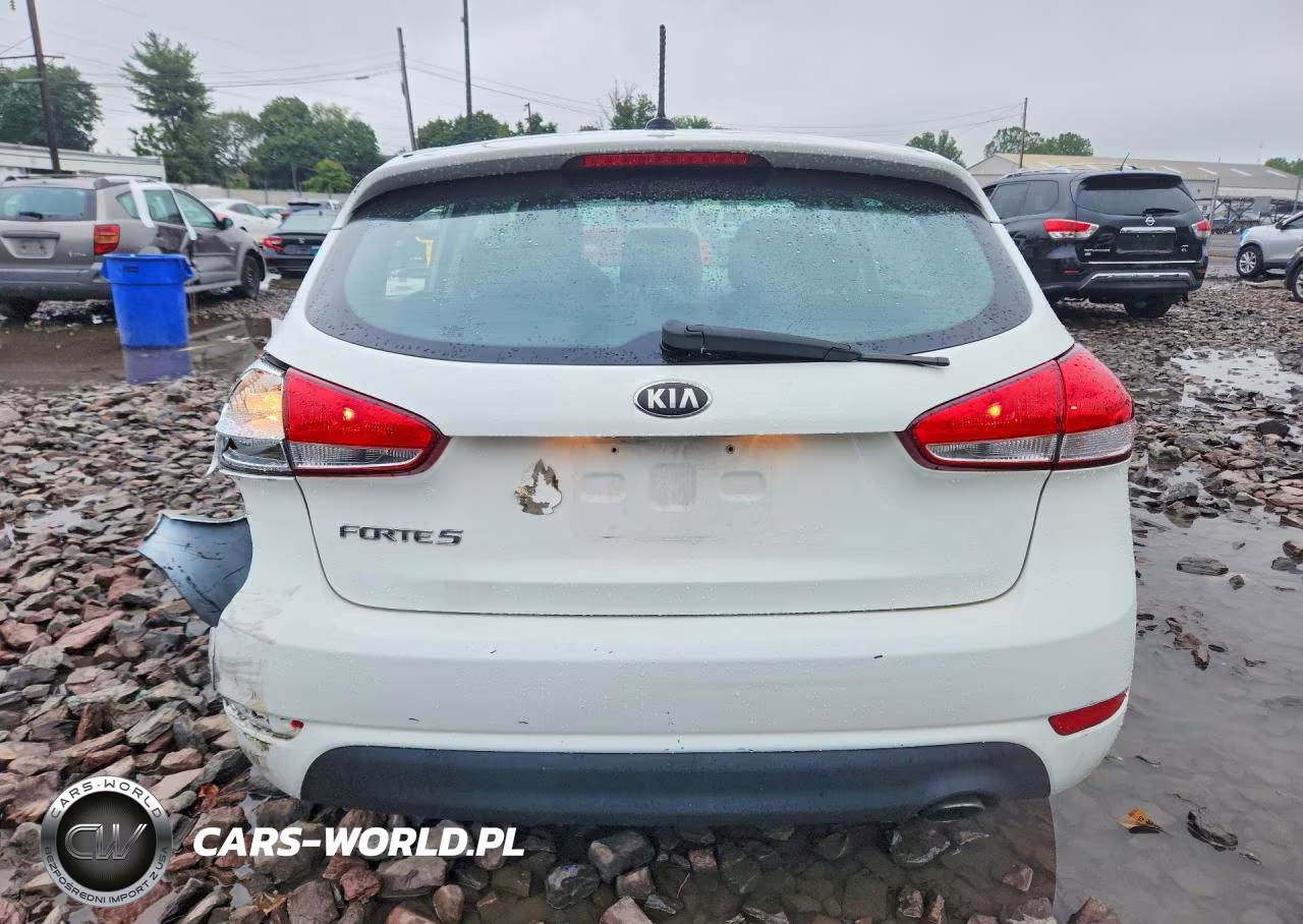 2017 Kia Forte Lx VIN:KNAFK5A82H5727139 - 6