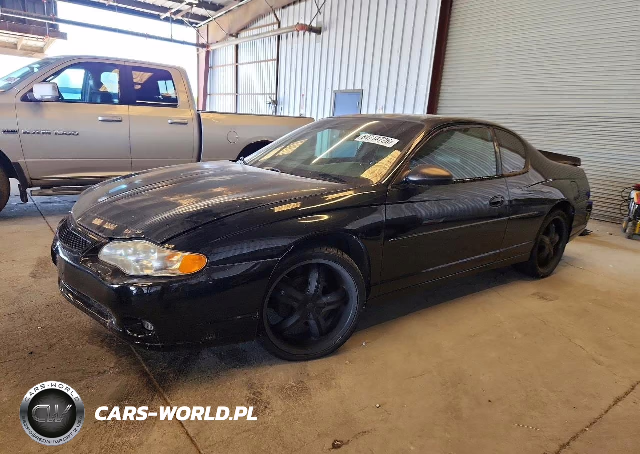 2001 Chevrolet Monte Carlo Ss 2D Co – zdjęcie 1 z 12
