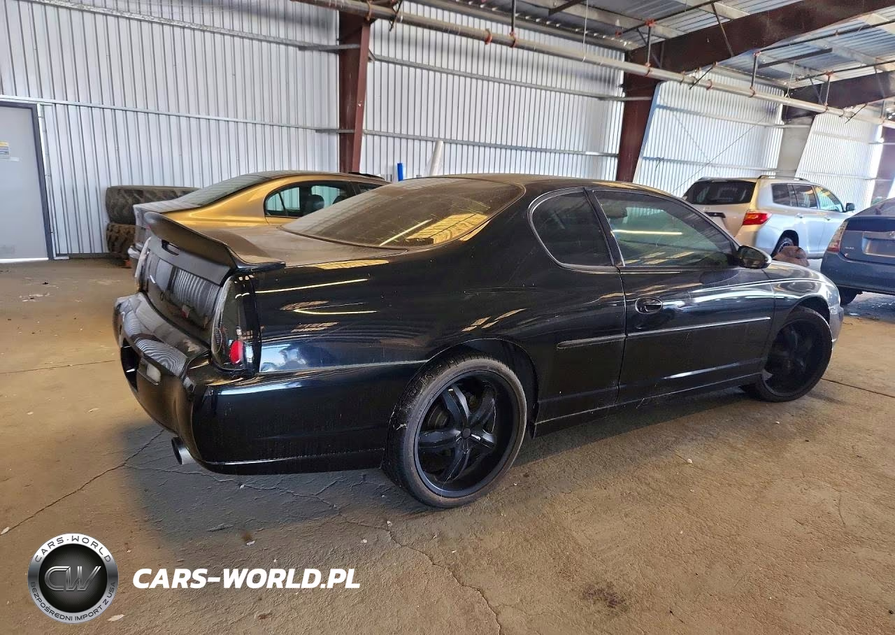 2001 Chevrolet Monte Carlo Ss 2D Co VIN:2G1WX15K719145140 - 3