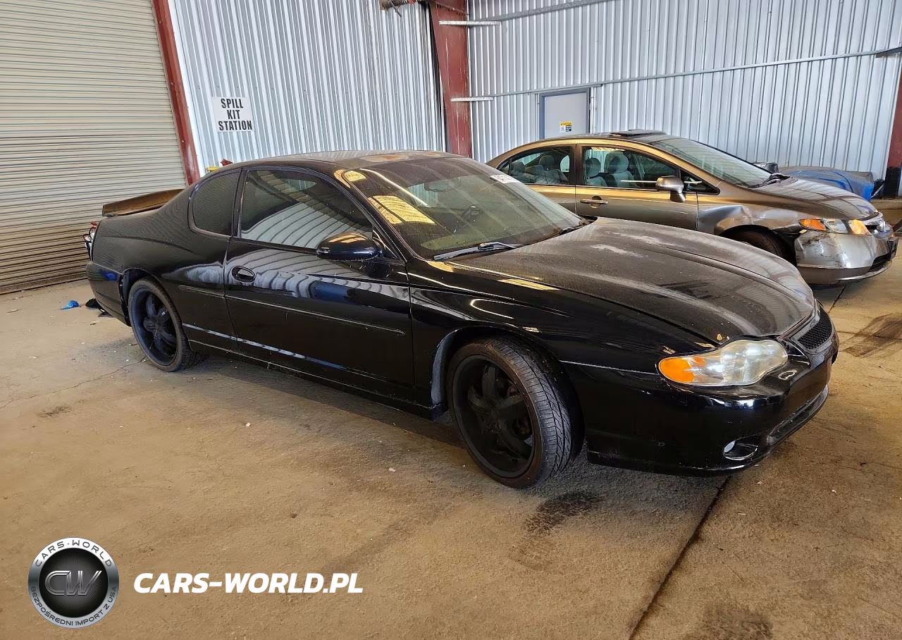 2001 Chevrolet Monte Carlo Ss 2D Co VIN:2G1WX15K719145140 - 4