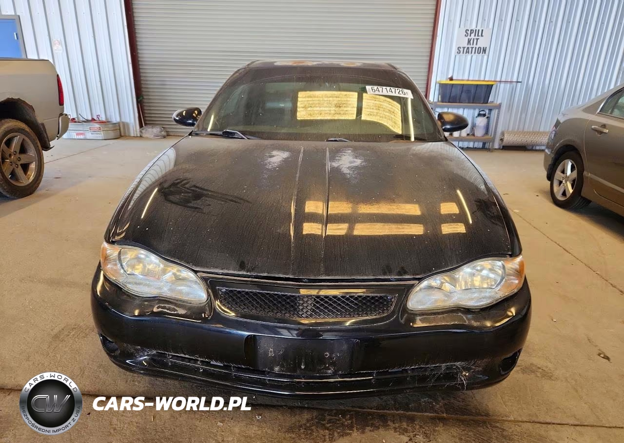 2001 Chevrolet Monte Carlo Ss 2D Co VIN:2G1WX15K719145140 - 5