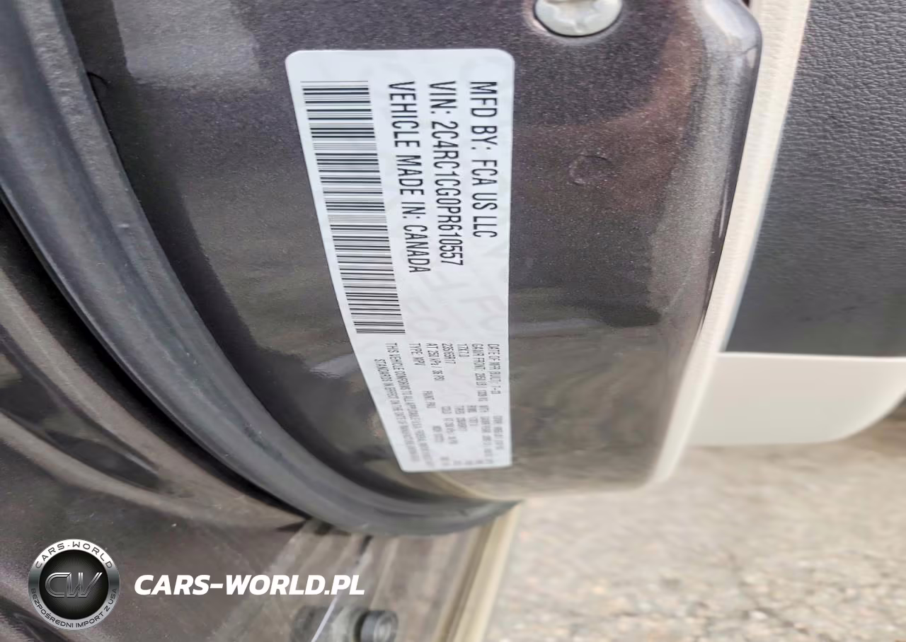2023 Chrysler Voyager Lx VIN:2C4RC1CG0PR610557 - 13