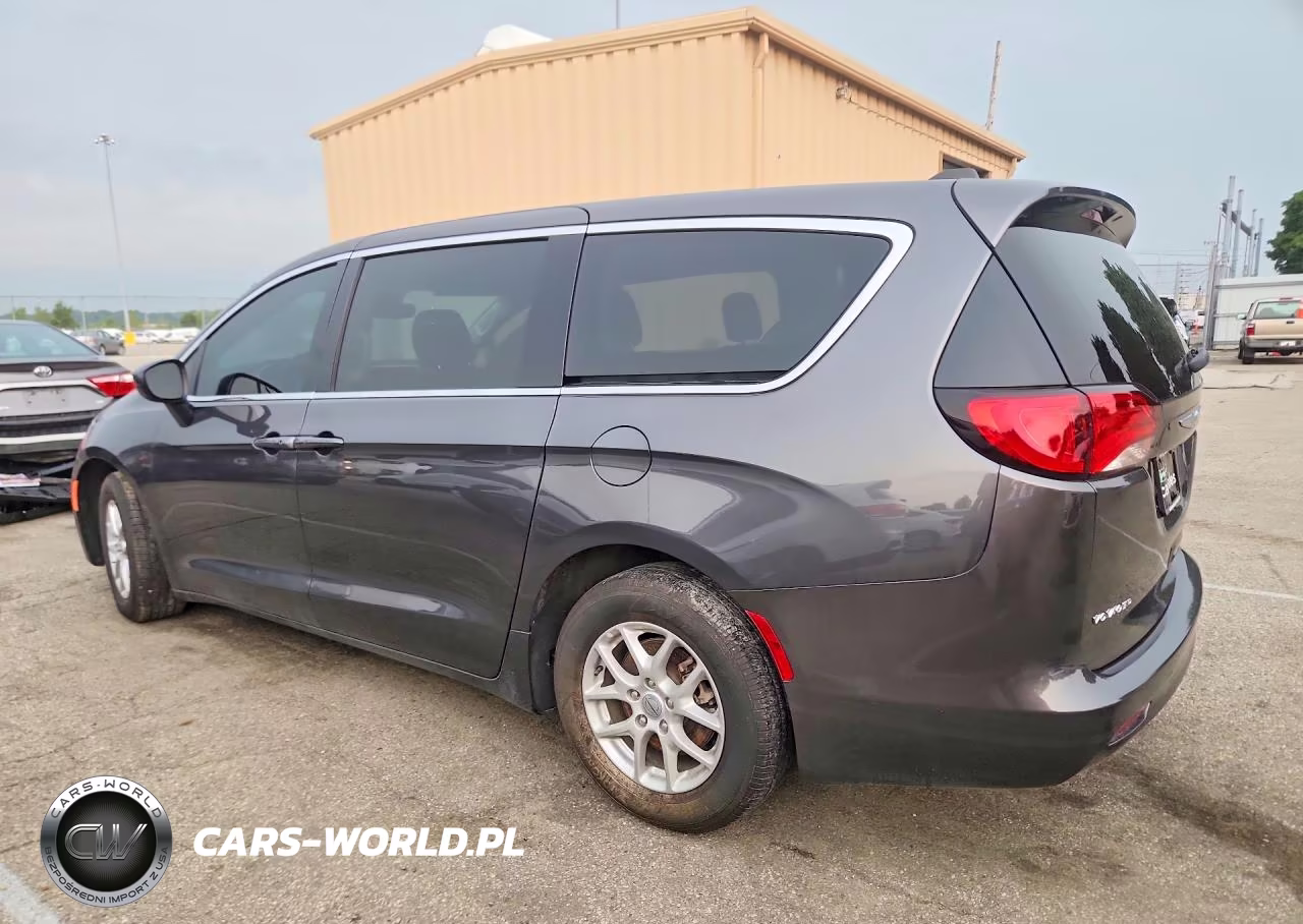 2023 Chrysler Voyager Lx VIN:2C4RC1CG0PR610557 - 2
