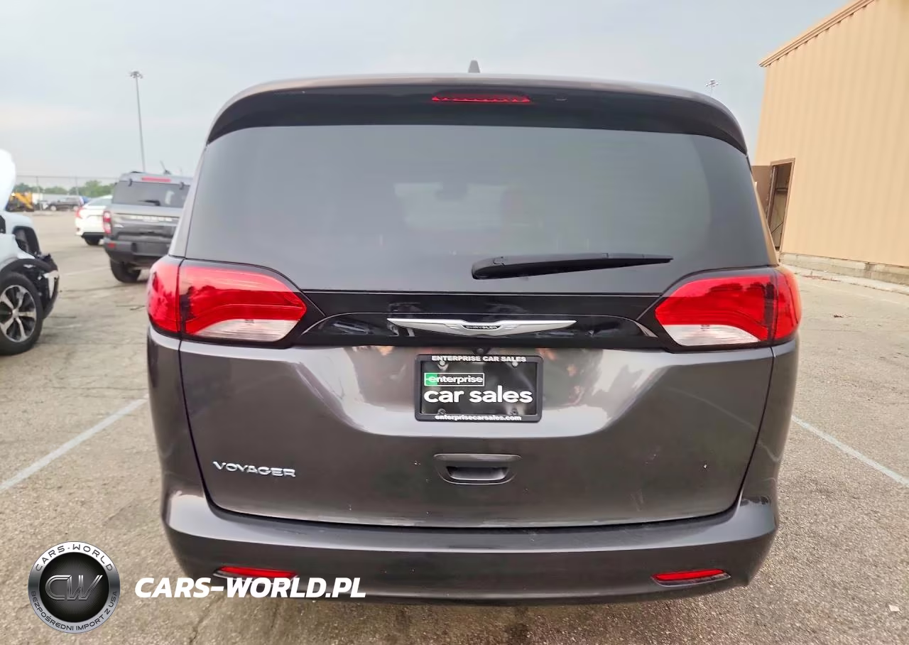 2023 Chrysler Voyager Lx VIN:2C4RC1CG0PR610557 - 6