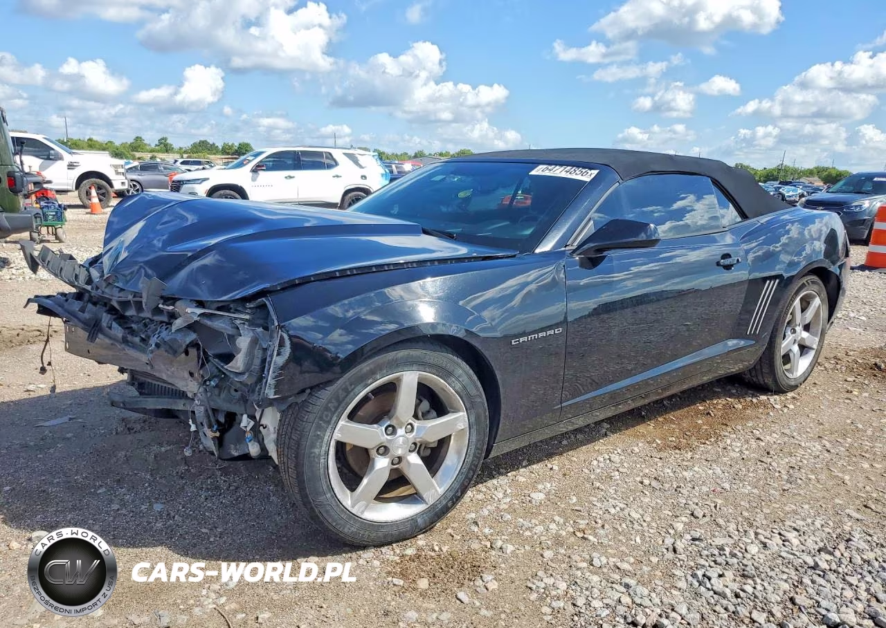 2011 Chevrolet Camaro Lt