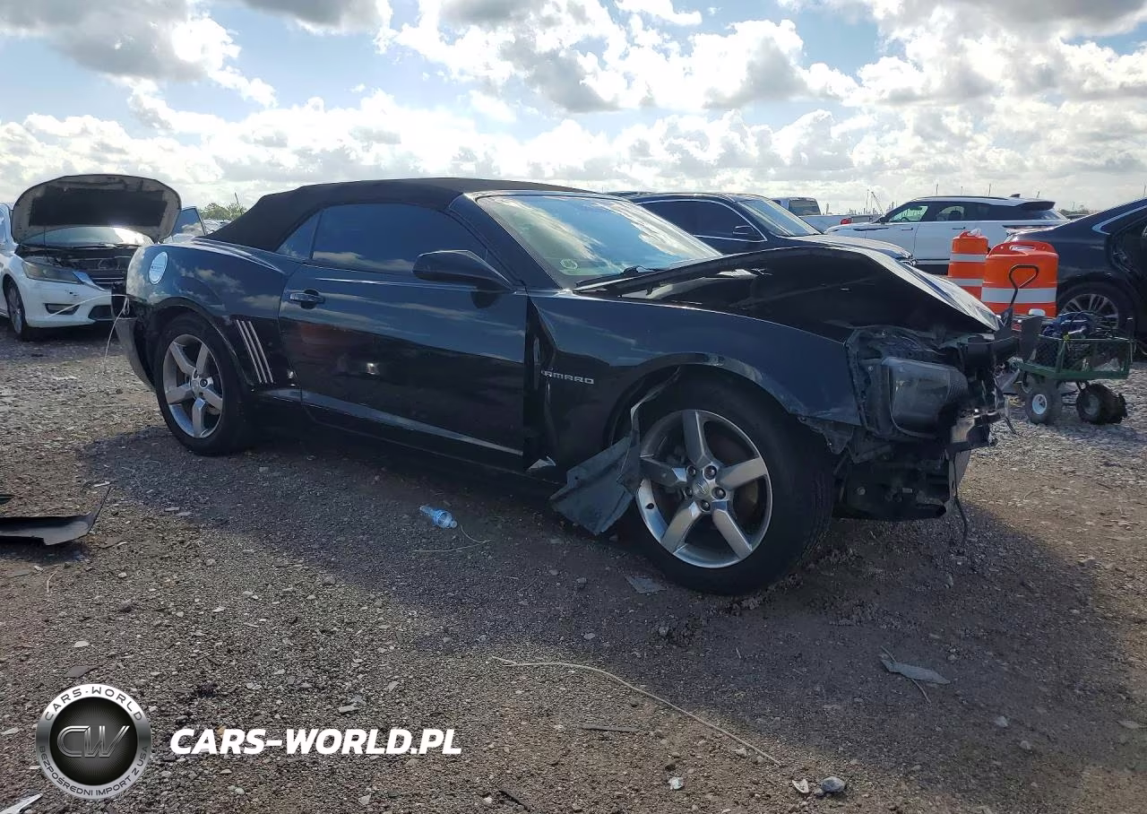 2011 Chevrolet Camaro Lt VIN:2G1FC3DD3B9184898 - 4