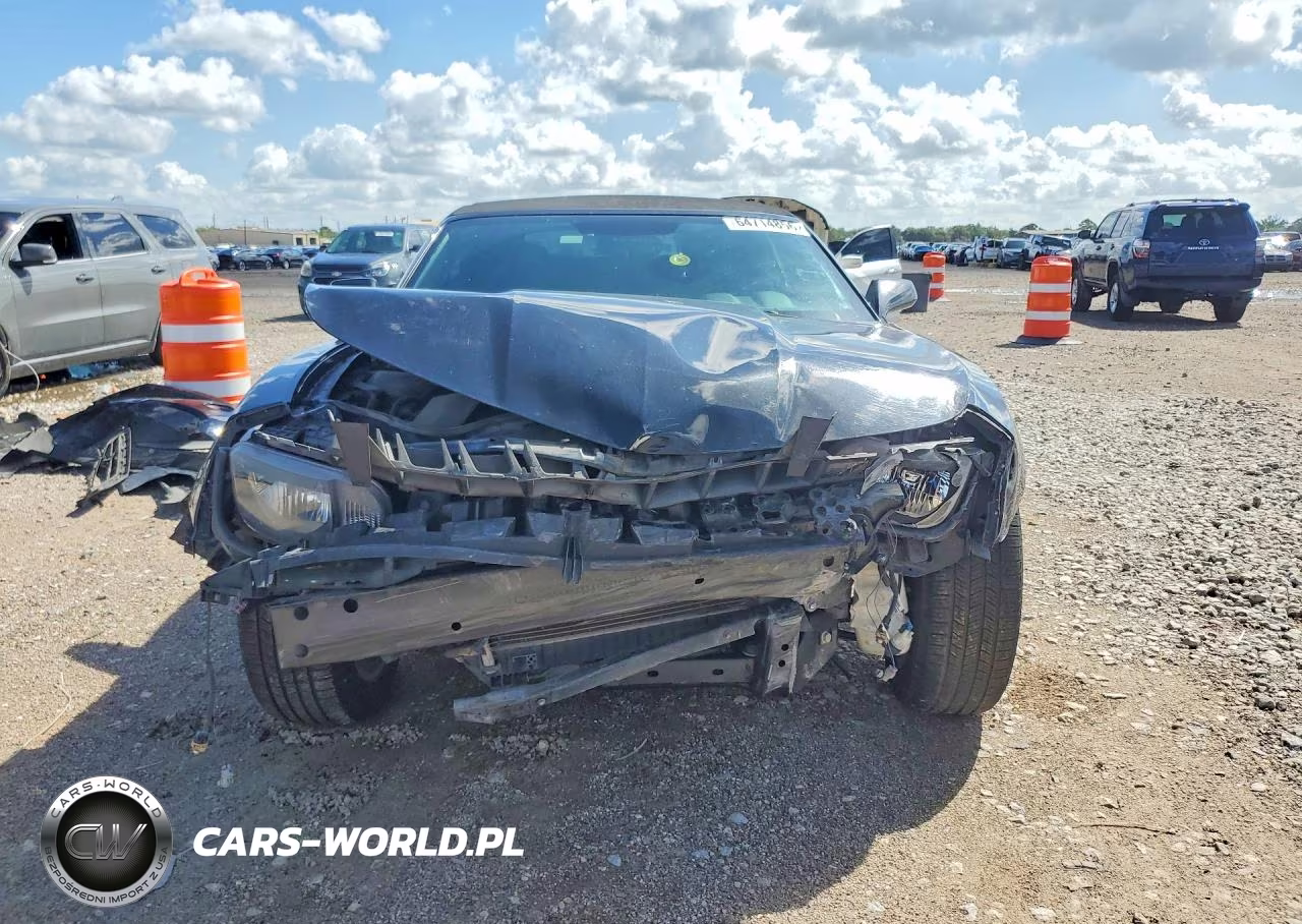 2011 Chevrolet Camaro Lt VIN:2G1FC3DD3B9184898 - 5
