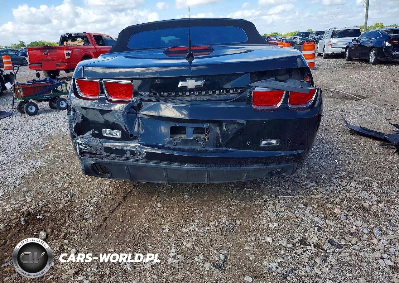 2011 Chevrolet Camaro Lt VIN:2G1FC3DD3B9184898 - 6