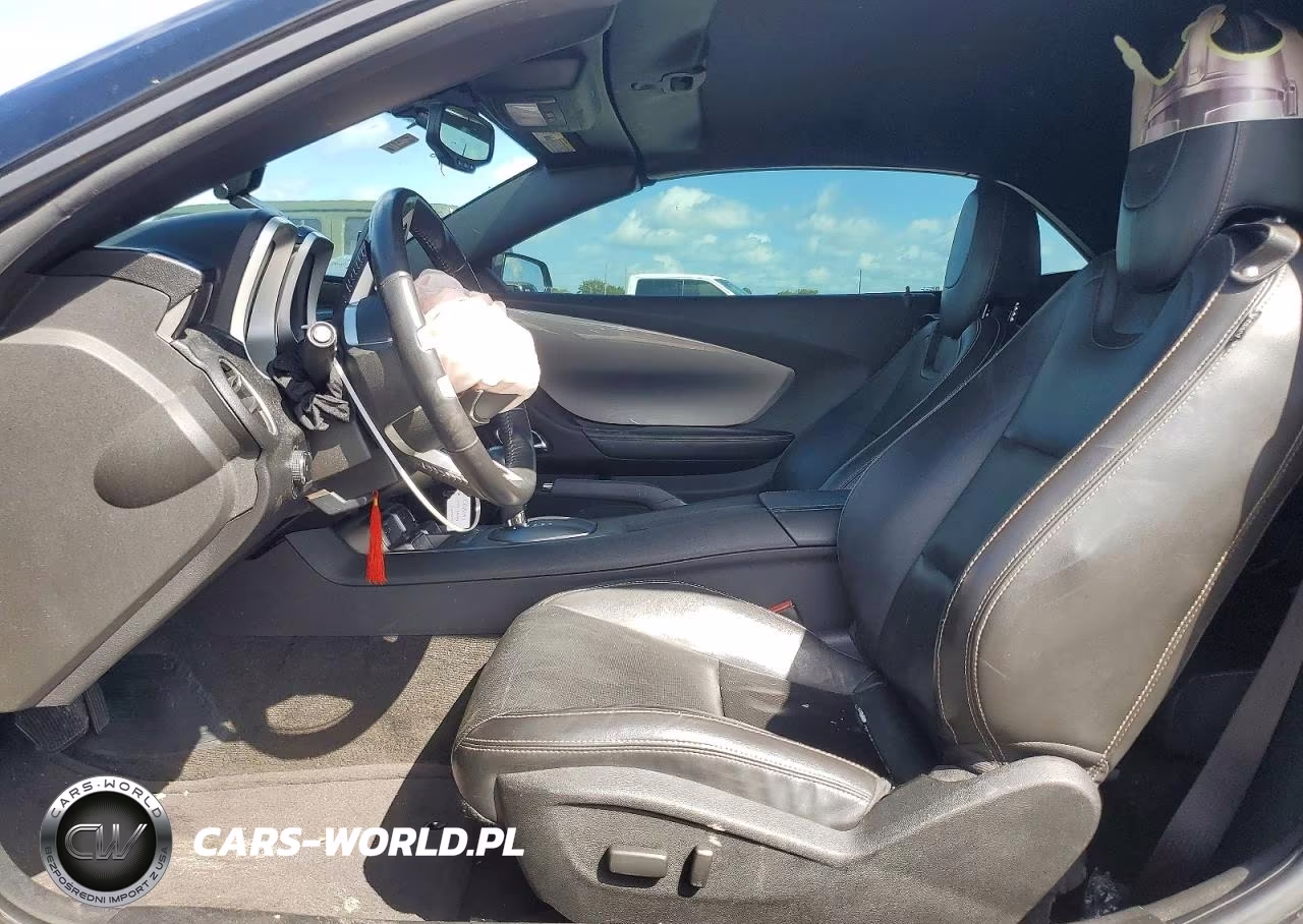 2011 Chevrolet Camaro Lt VIN:2G1FC3DD3B9184898 - 7