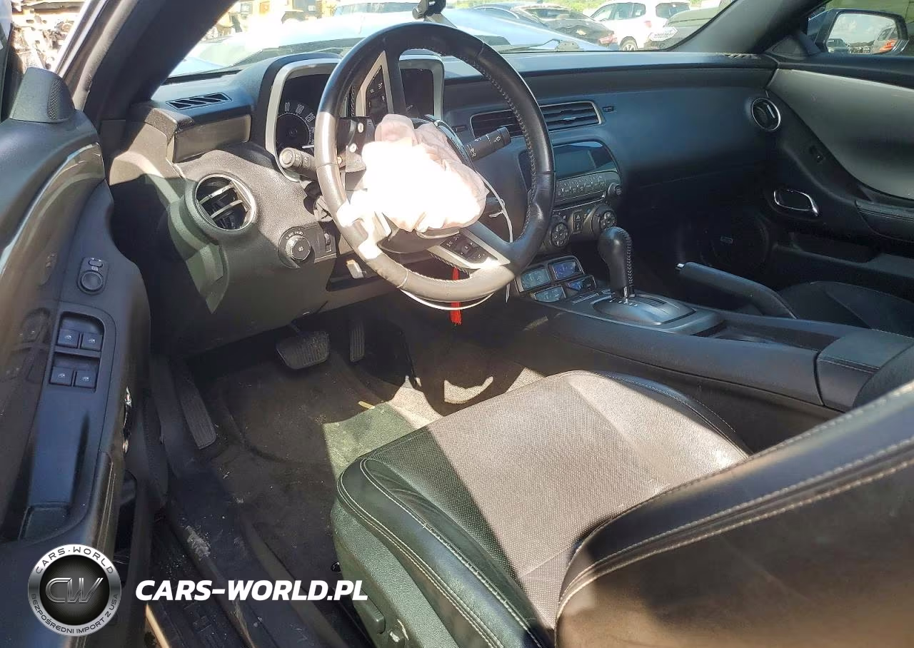 2011 Chevrolet Camaro Lt VIN:2G1FC3DD3B9184898 - 8